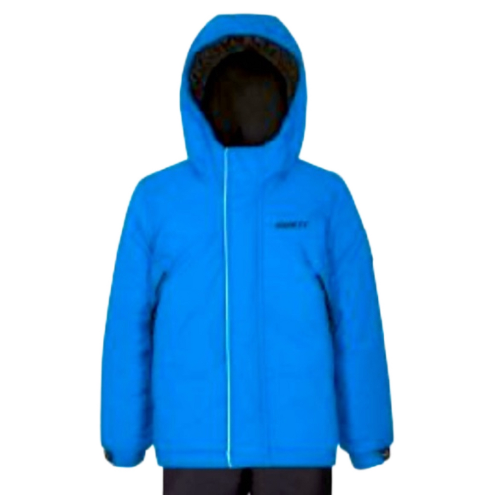 Gusti Winter Snow Gear Parka Jacket Coat Youth Large vibrant blue